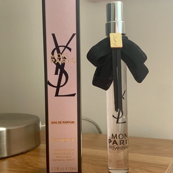 Yves Saint Laurent Other - Yves Saint Laurent YSL Mon Paris Eau de Parfum Perfume - NEW In Box! Travel size